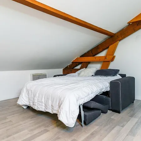 La Bonne Fontaine - Appt 7p A 15min De Metz Semécourt