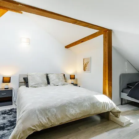 La Bonne Fontaine - Appt 7p A 15min De Metz Daire Semécourt