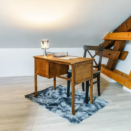 La Bonne Fontaine - Appt 7p A 15min De Metz Apartment