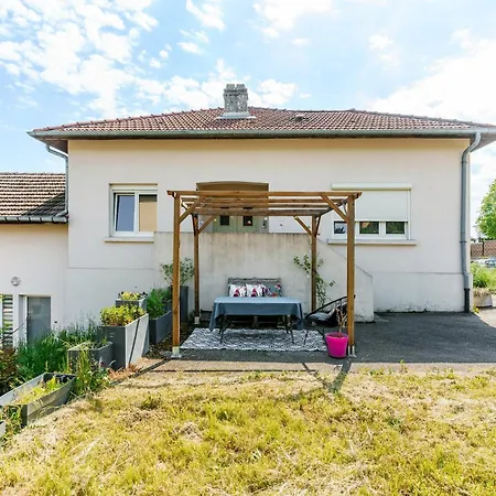 La Bonne Fontaine - Appt 7p A 15min De Metz