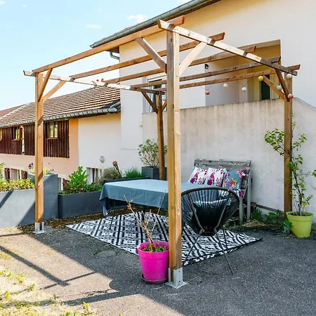 La Bonne Fontaine - Appt 7p A 15min De Metz