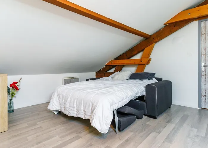 La Bonne Fontaine - Appt 7p A 15min De Metz Semécourt