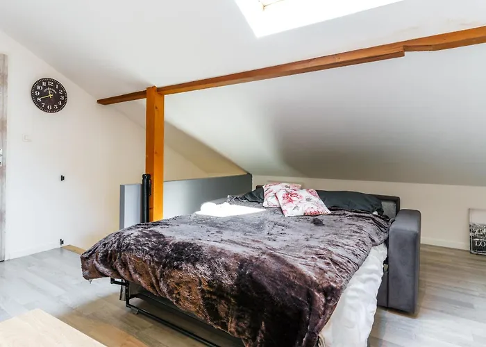 La Bonne Fontaine - Appt 7p A 15min De Metz Daire *