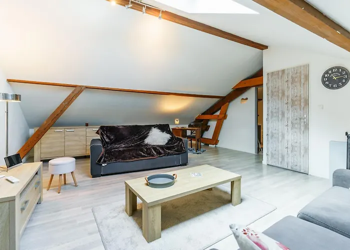 La Bonne Fontaine - Appt 7p A 15min De Metz *