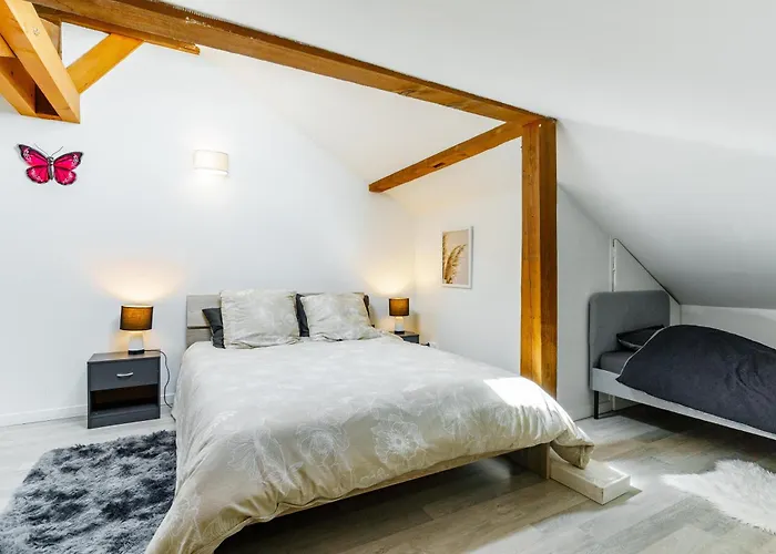 La Bonne Fontaine - Appt 7p A 15min De Metz Apartmán Semécourt