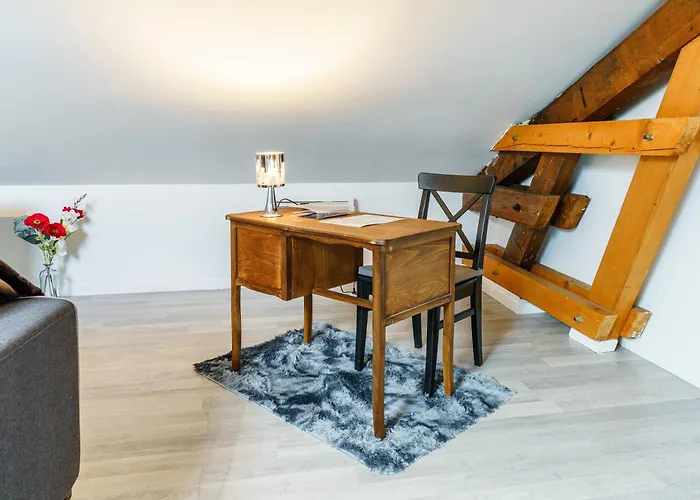 La Bonne Fontaine - Appt 7p A 15min De Metz Daire