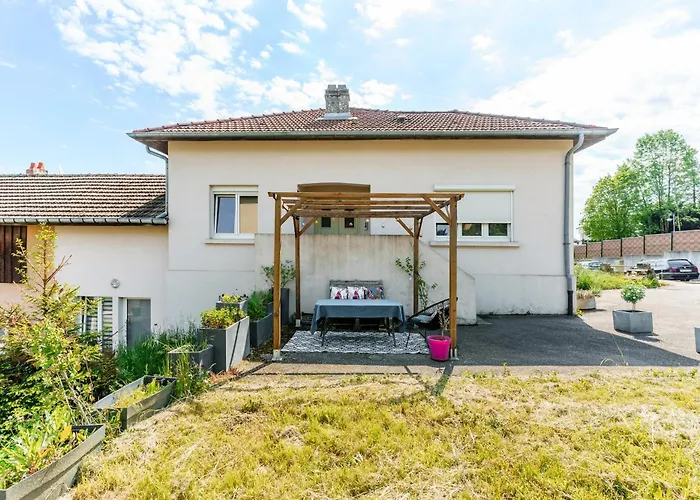 La Bonne Fontaine - Appt 7p A 15min De Metz