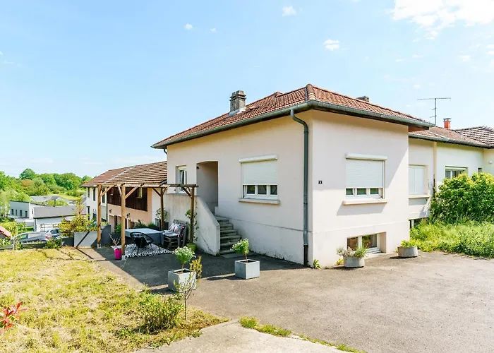 La Bonne Fontaine - Appt 7p A 15min De Metz Semécourt