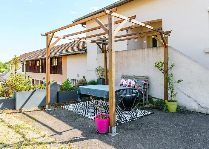 La Bonne Fontaine - Appt 7p A 15min De Metz